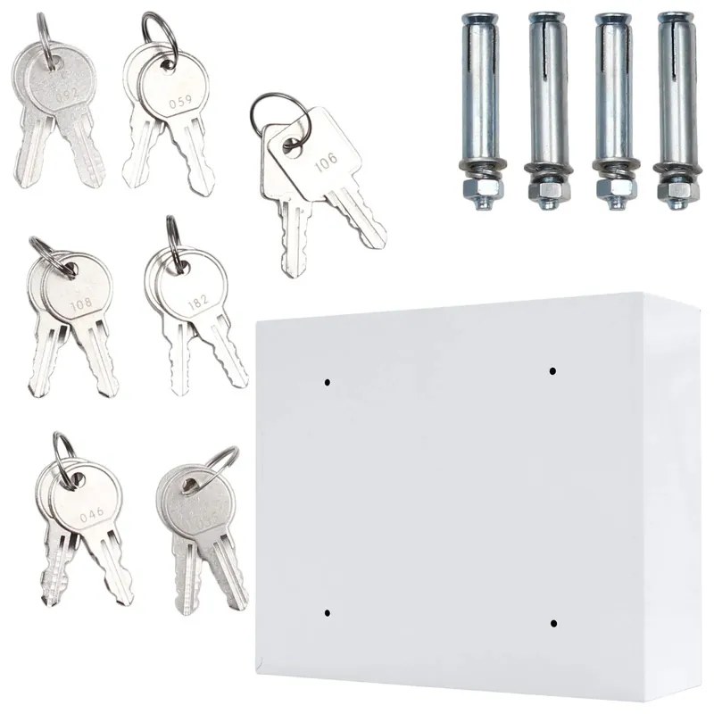System przechowywania kluczy KEY SYSTEM 6 OUTDOOR