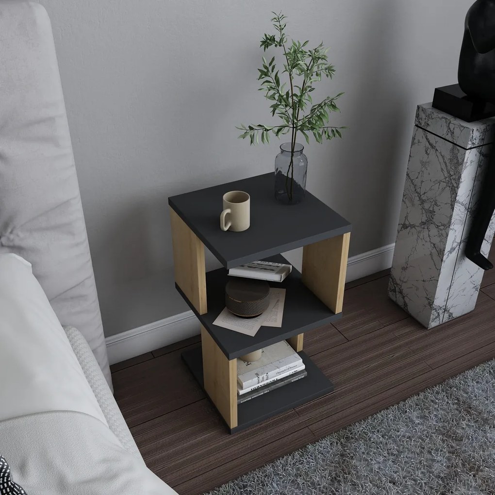 Stolik nocny Carter Oak