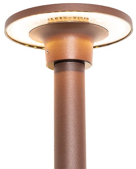 Zewnetrzna Nowoczesny reflektor na szpikulec brązowo-rdzawy w komplecie z LED IP54 - Skyf Nowoczesny Oswietlenie zewnetrzne