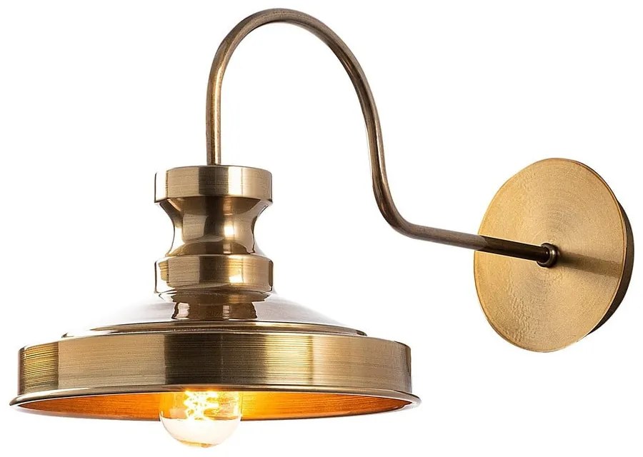 Kinkiet w kolorze złota ø 22 cm Kiruna – Opviq lights