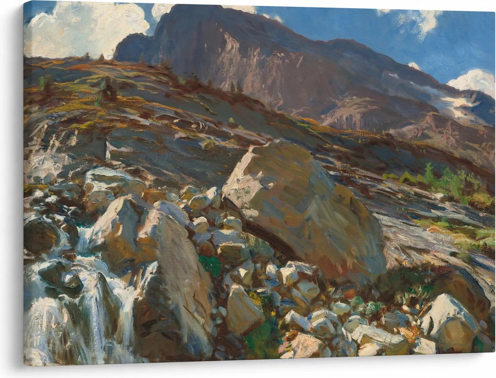Obraz - John Singer Sargent, Simplon Pass, reprodukcje (70x50 cm)