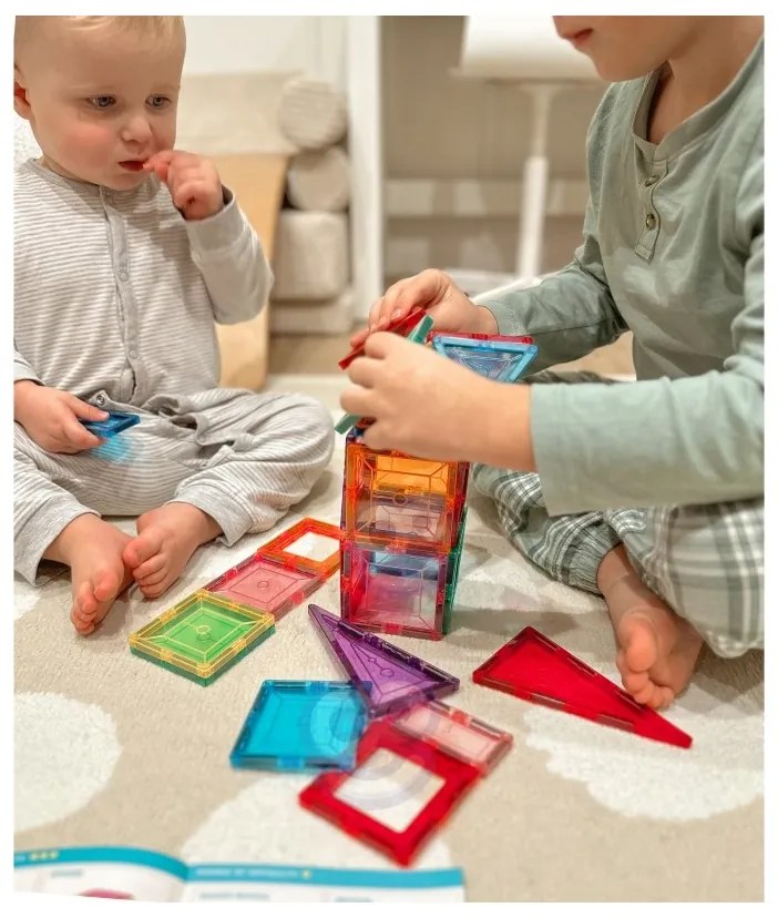Woopie magnetyczne klocki konstrukcyjne montessori 3d