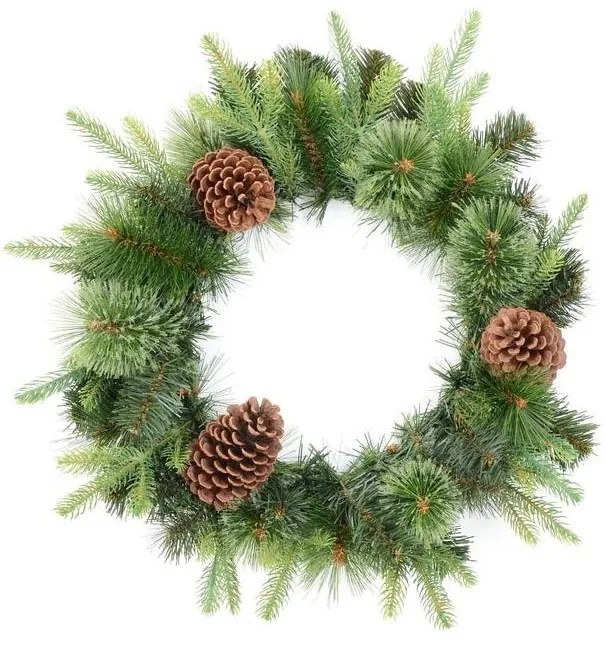 Wieniec świąteczny WREATHS śr. 60 cm