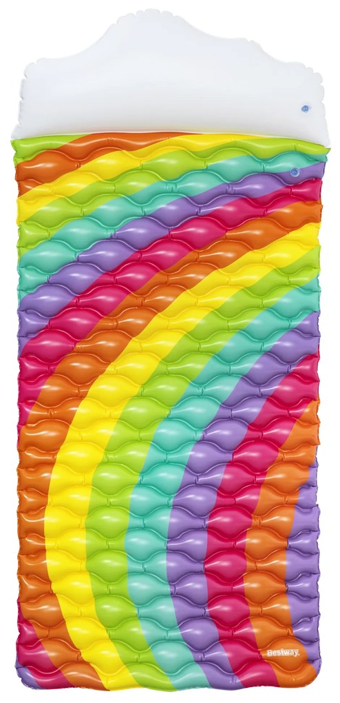 Materac dmuchany jednoosobowy Rainbow Dreams™ 216 x 80 cm BESTWAY