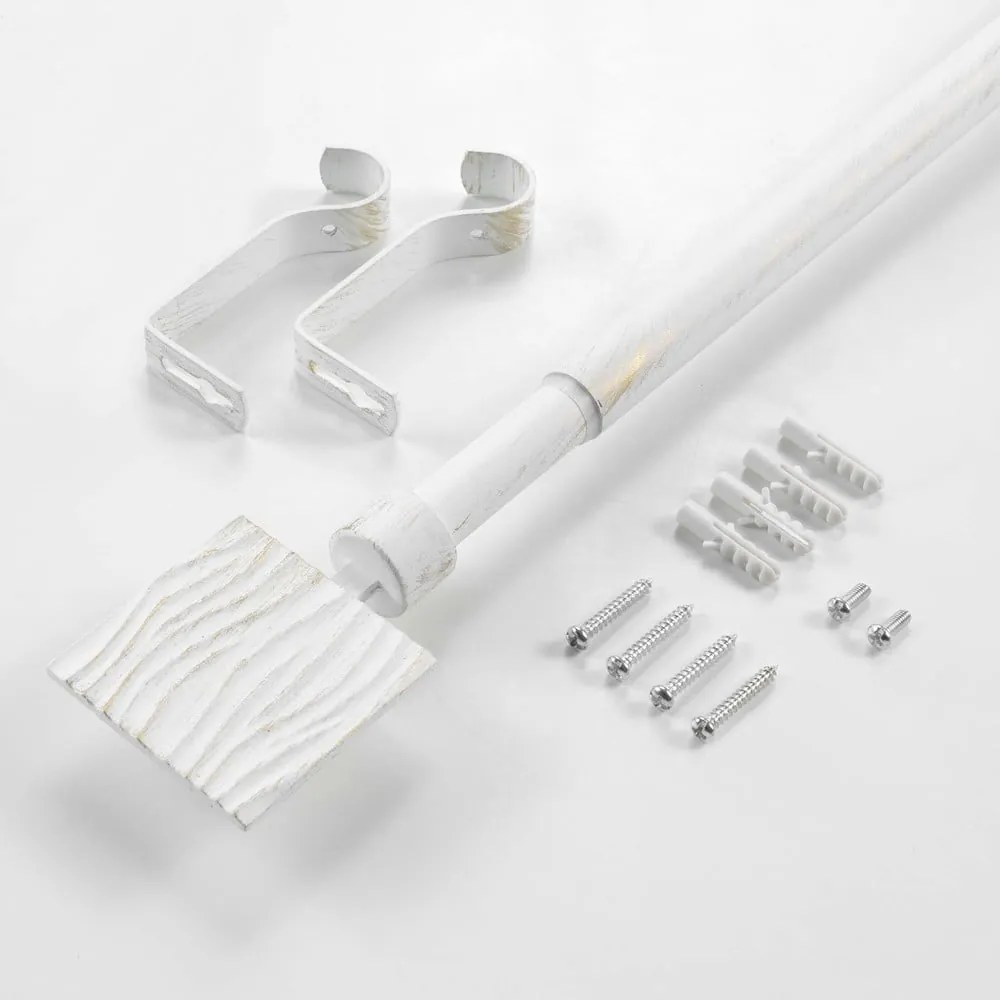 Metalowy regulowany karnisz 120 - 210 cm Tempo – douceur d'intérieur