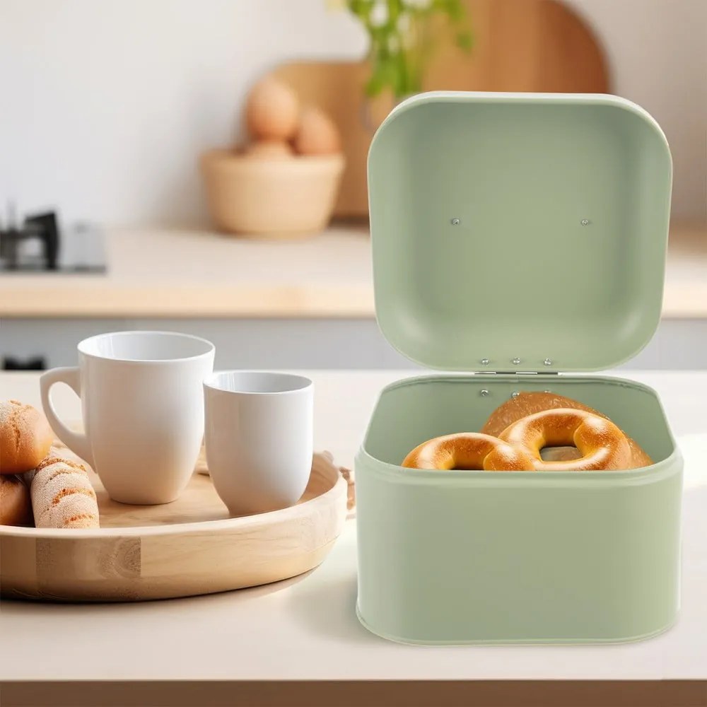 Metalowy chlebak Greenish – Orion
