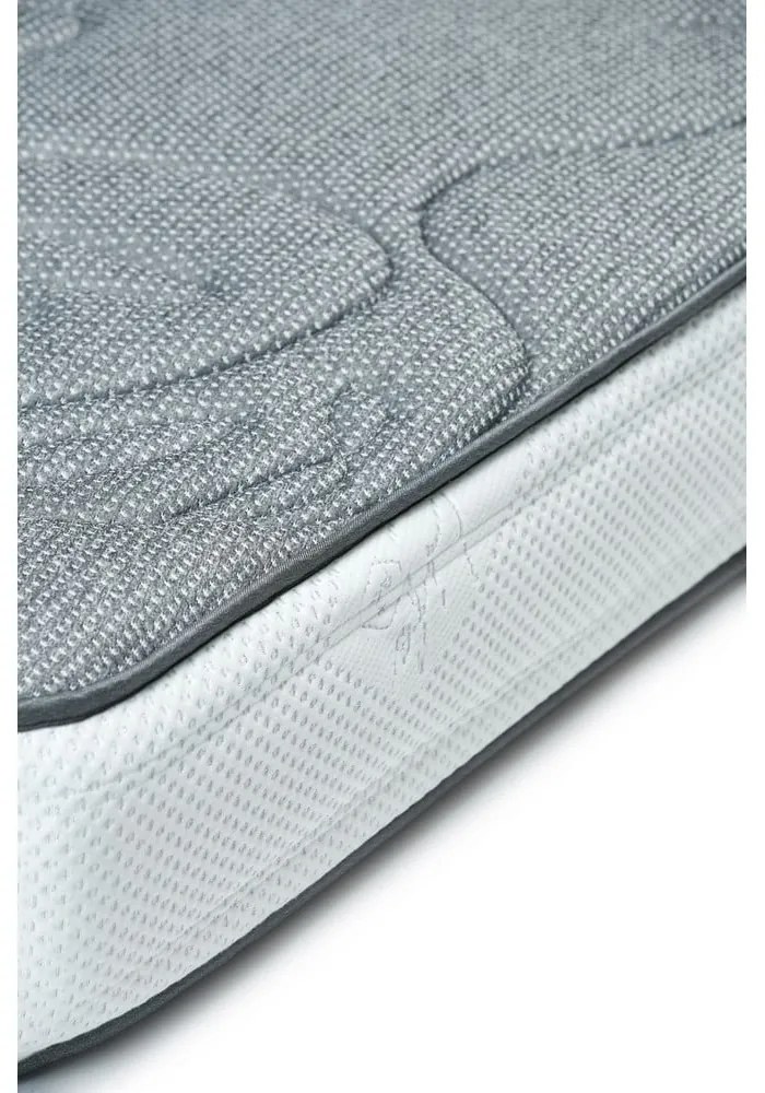 Twardy/średnio twardy piankowy materac 100x200 cm Sleepy Aura – Bonami Selection