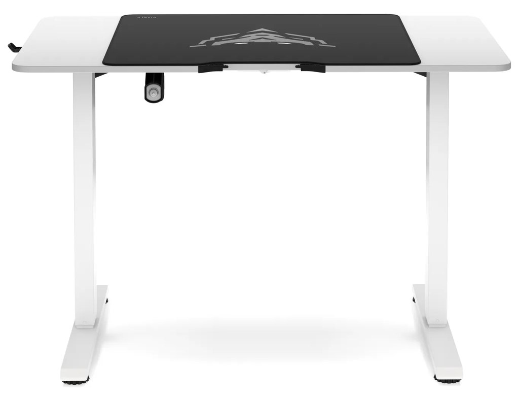 Biurko z regulacją wysokości Diablo X-Tensio 1100 białe