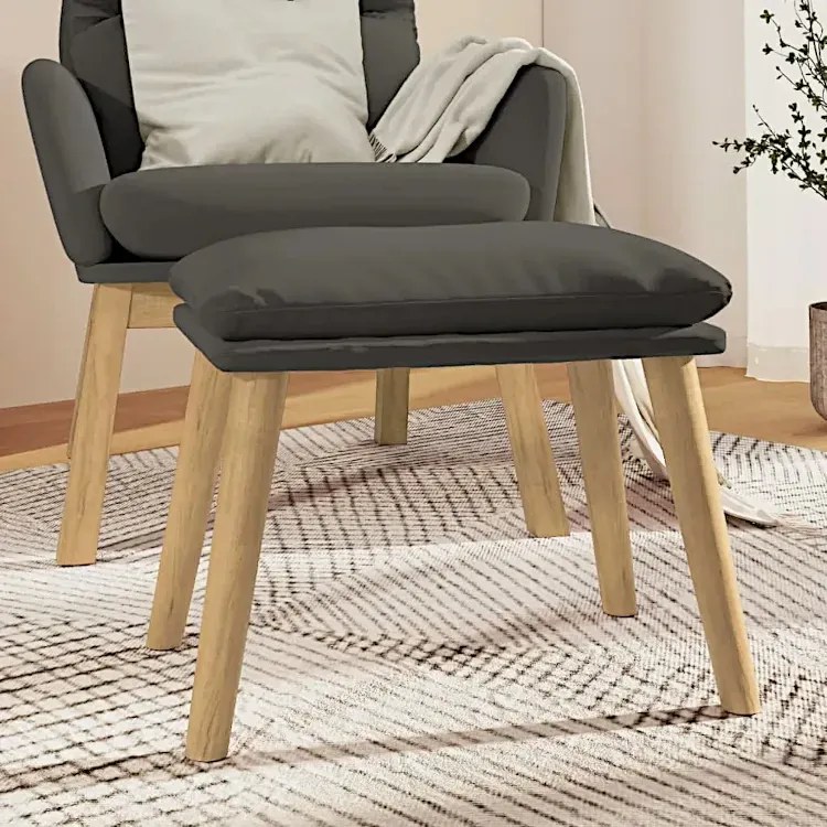 Minimalistyczny podnóżek ciemnoszary G2-E46