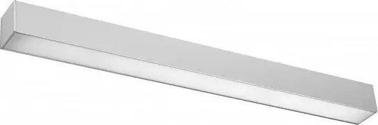 Srebrny kinkiet ścienny LED liniowy 4000 K - 5X EX632 F5-H43