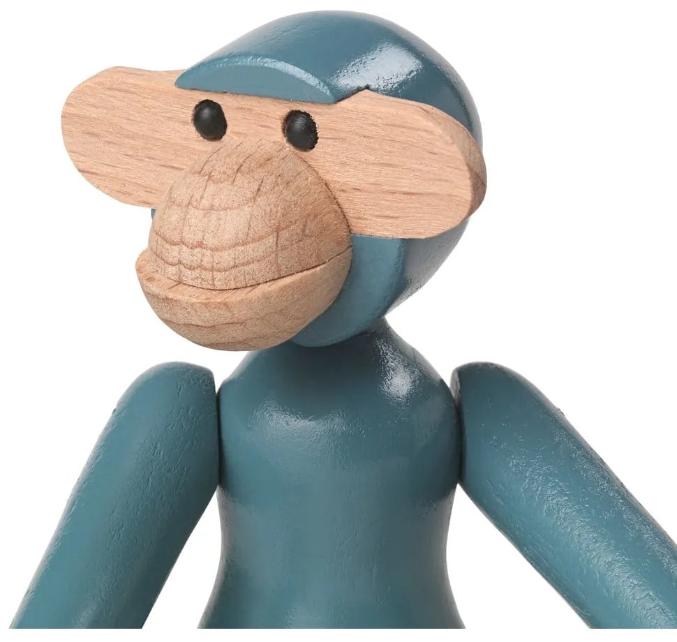 Figurka z litego drewna (wysokość 9,5 cm) Monkey Mini – Kay Bojesen Denmark