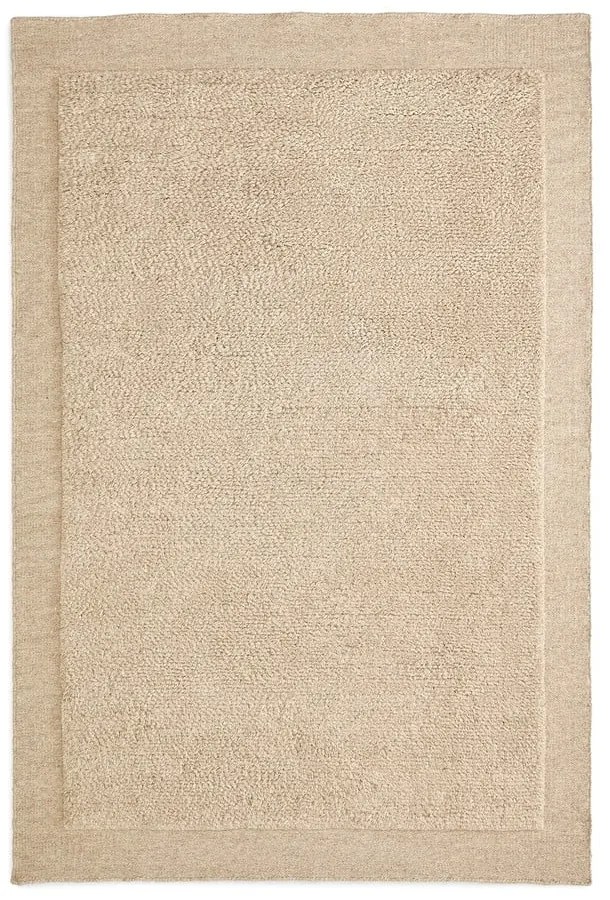 Beżowy dywan wełniany 160x230 cm Marely – Kave Home