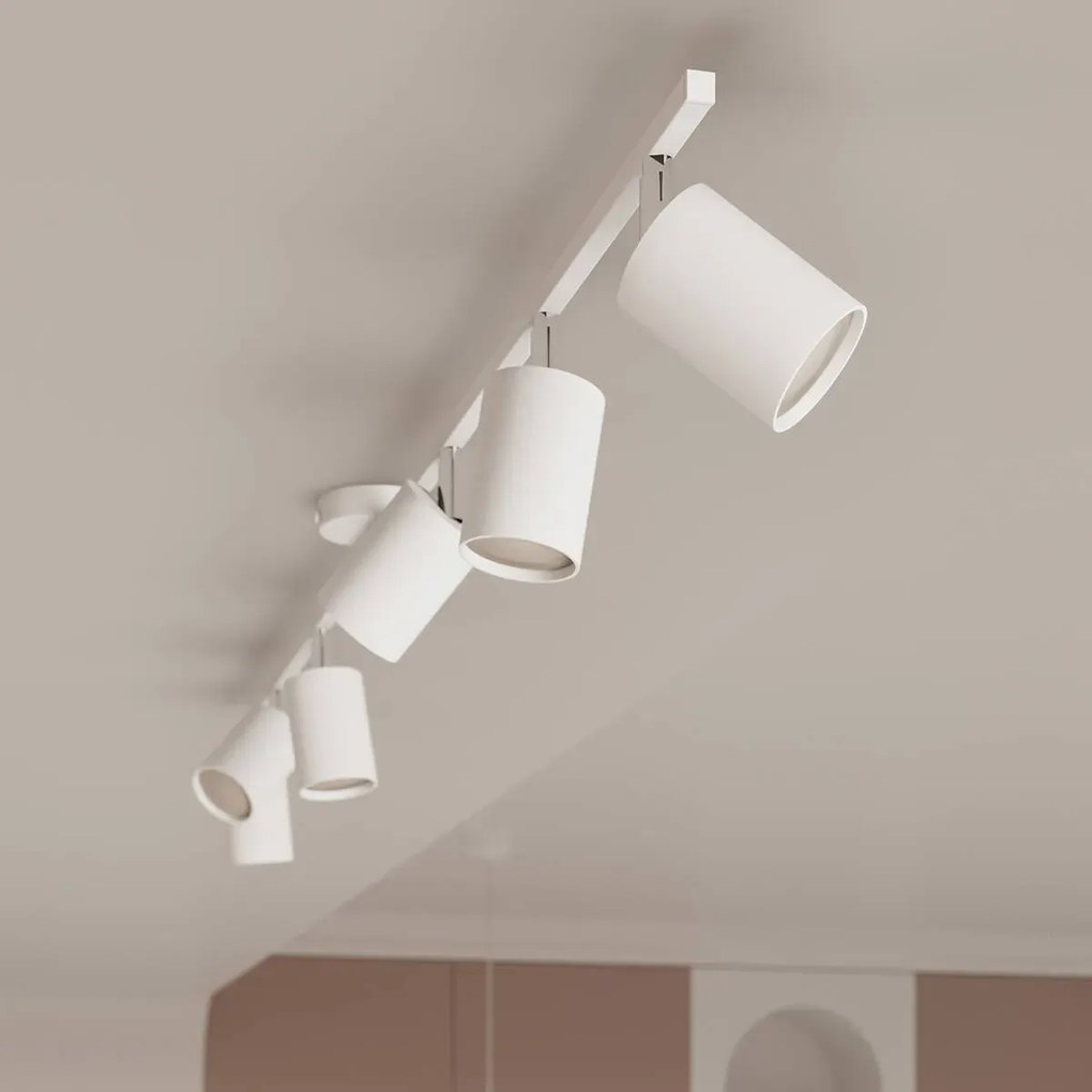 Żyrandol LEMMI 6 biały SOLLUX LIGHTING