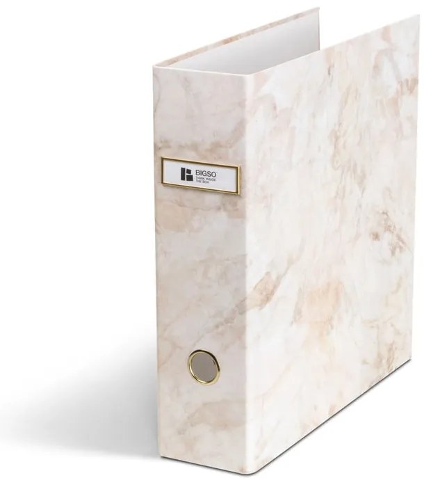 Kartonowy organizer na dokumenty Archie Paper Laminate – Bigso