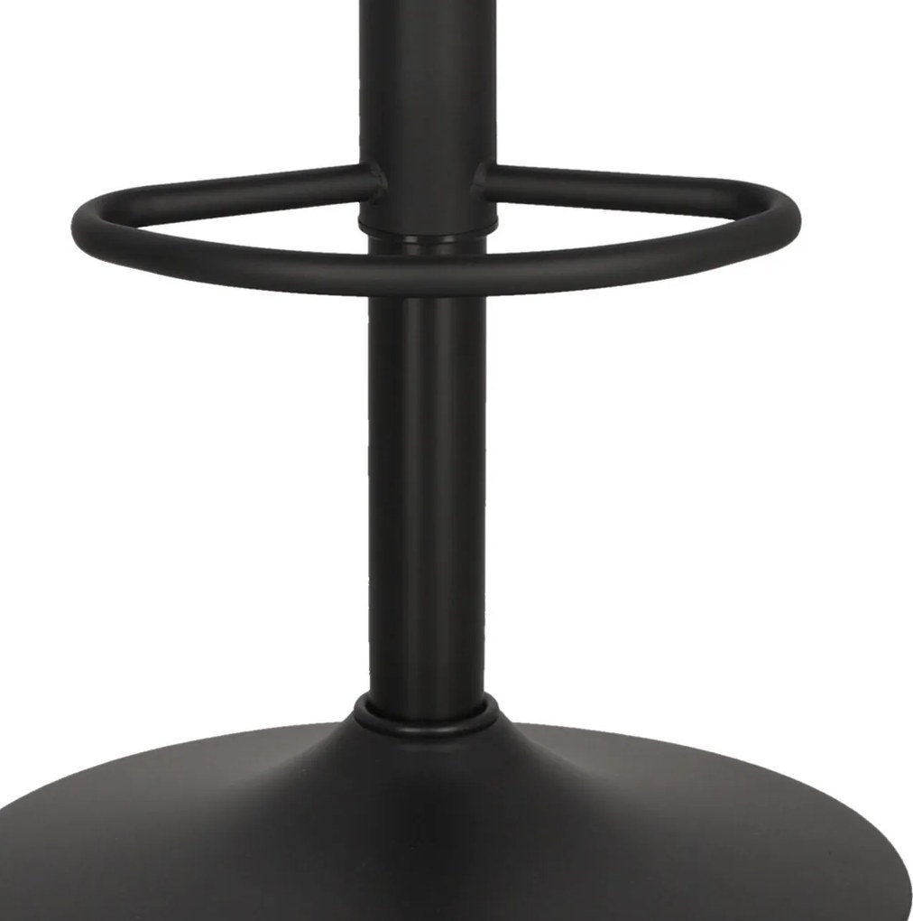 Pikowany hoker obrotowy z ekoskóry Aland