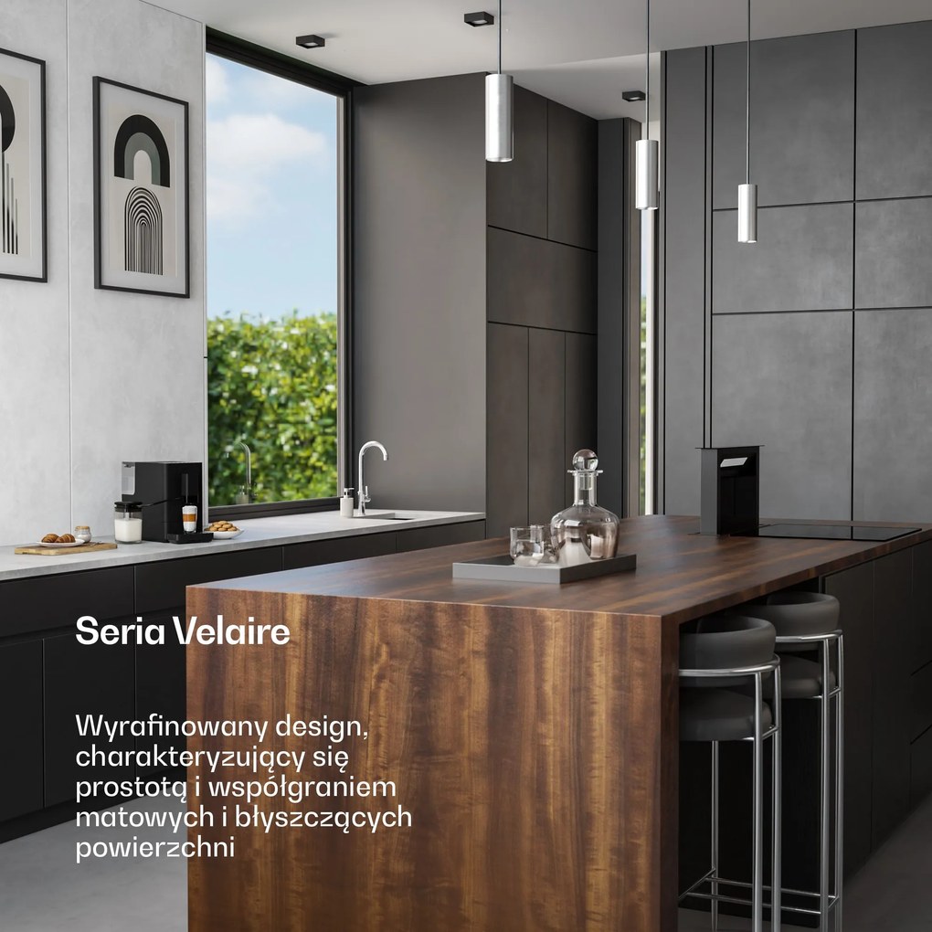 Klarstein Velaire 1350W 20bar Automatyczny Ekspres do Kawy Czarny