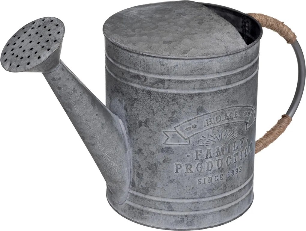 Dekoracja w kształcie konewki w stylu retro, 41,5 x 18 x 25 cm