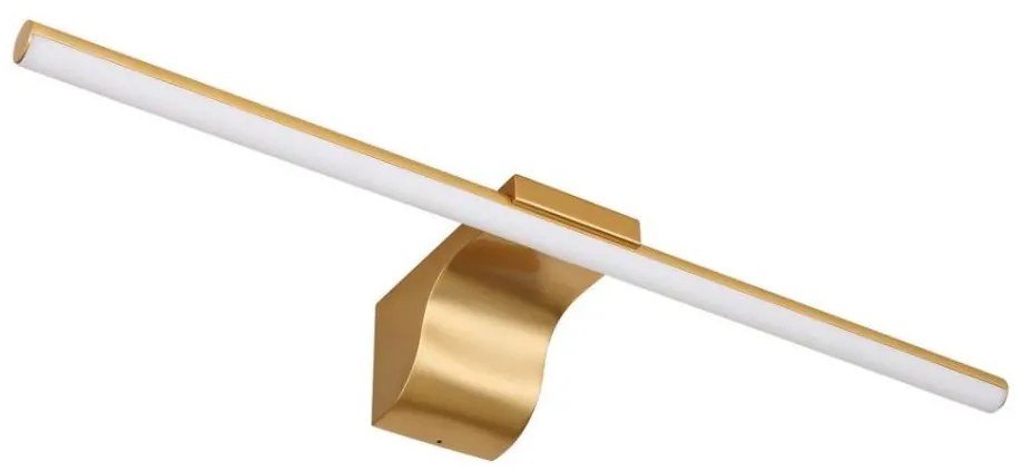 Globo 41925M - LED oświetlenie łazienkowe PEPE LED/10W/230V IP44 złote