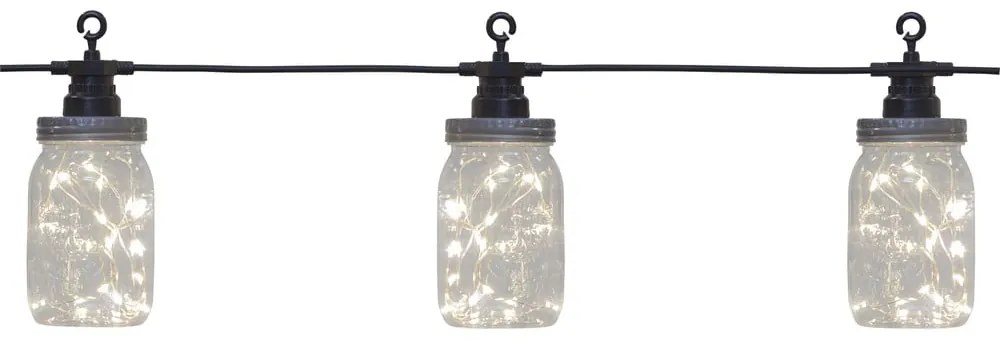 Ogrodowa girlanda świetlna LED Star Trading Circus Bottle, dł. 4,5 m