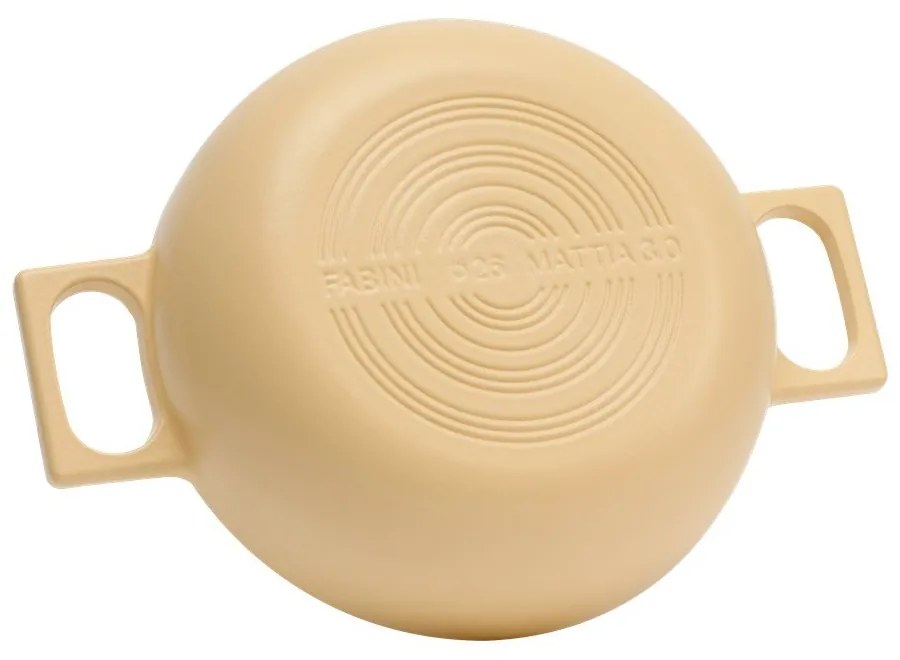 Patelnia z pokrywką żeliwna ø 26 cm tegame Mattia 3.0 – FABINI