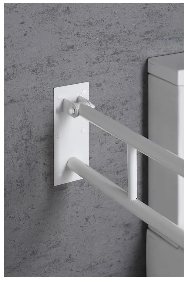 Stalowy uchwyt ścienny do łazienki 83 cm Handicap – Sapho