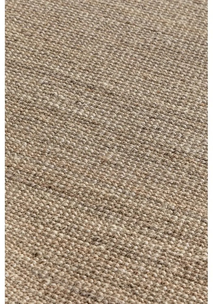 Szarobrązowy dywan z juty 160x230 cm Bouclé – Hanse Home