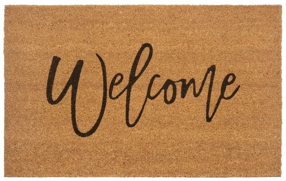 Wycieraczka z włókna kokosowego 75x45 cm Welcome – Hanse Home