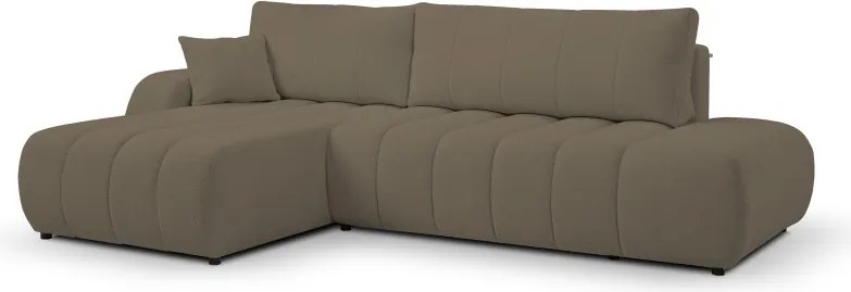 Narożnik wolnostojący BALOO Lewy w tkaninie LAMBI 04