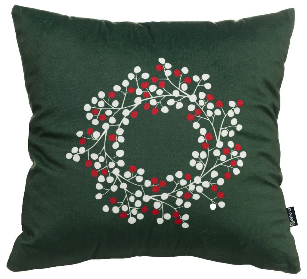 Poszewka na poduszkę Berry Wreath 43x43 cm