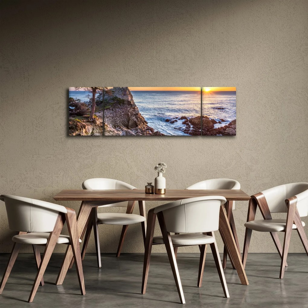 Obraz - Wybrzeże Pacyfiku (170x50 cm)