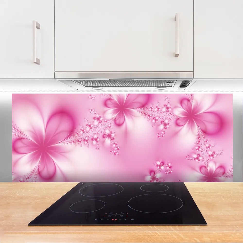 Panel Szklany Geometryczna Abstrakcja Barw