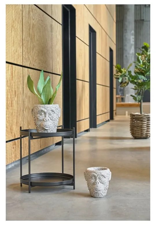 Betonowa doniczka ø 19 cm Calbe – Villa Collection