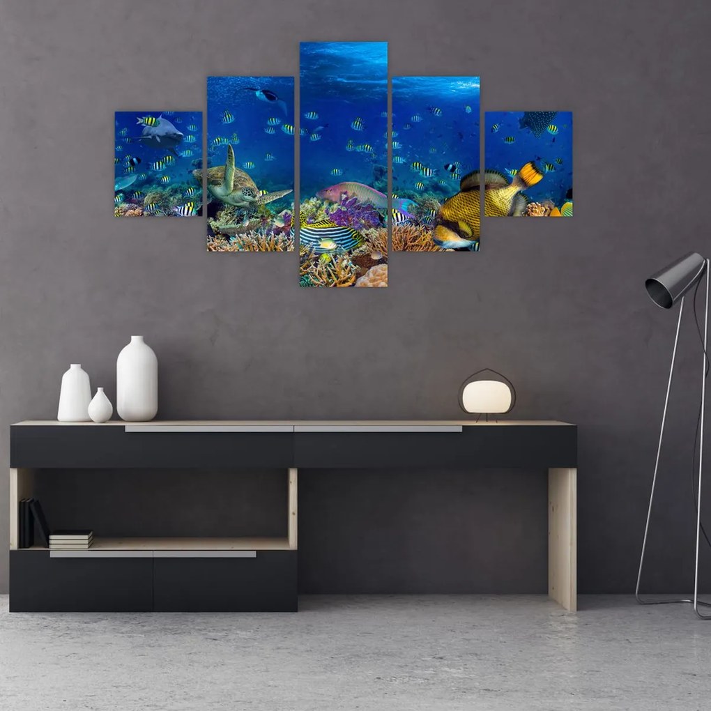 Obraz - Ocean (125x70 cm)