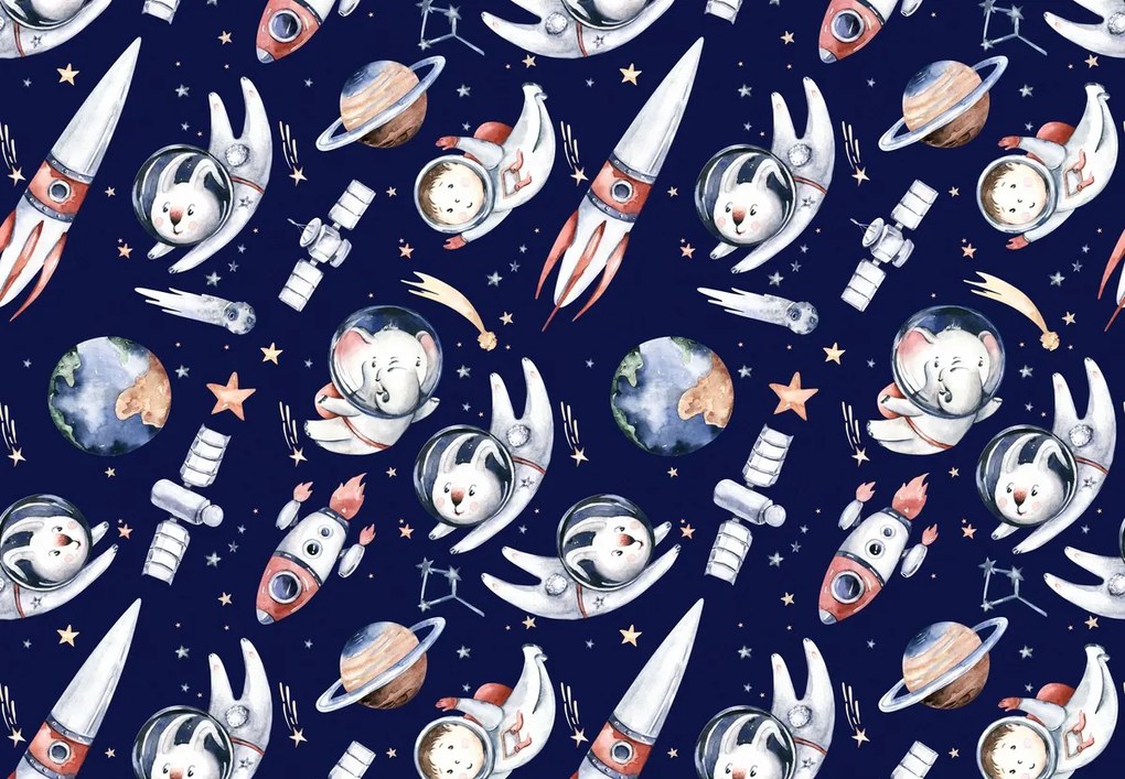 Fototapeta - Kosmos (196x136 cm)