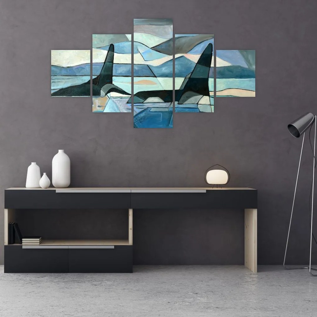 Obraz - Orka (125x70 cm)