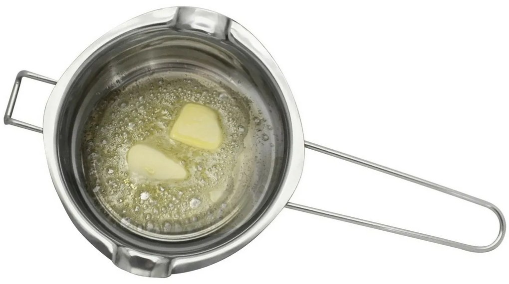 Elo 52125 Basic Miska do kąpieli wodnej ze stalinierdzewnej 12,5 cm, 0,5 l
