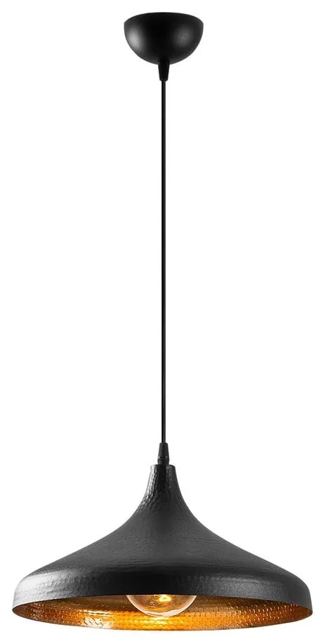 Czarna lampa wisząca ø 36 cm Tattoo – Opviq lights