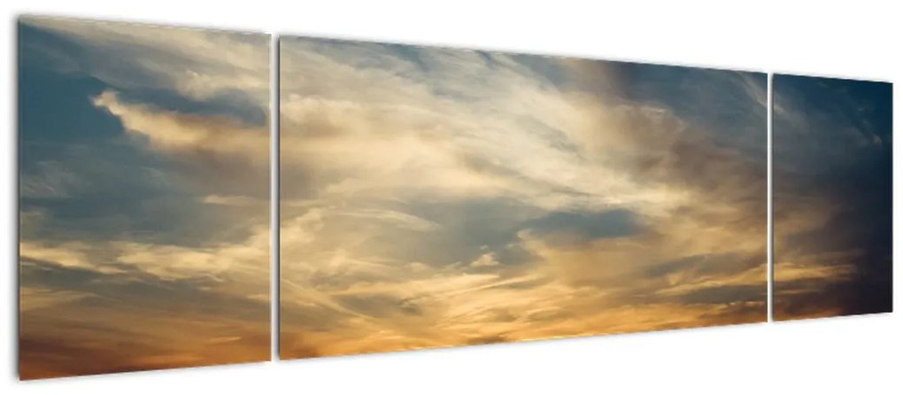 Obraz zachodu słońca (170x50 cm)