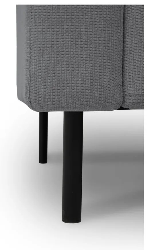 Ciemnoszara sofa 171 cm Hero – Scandic