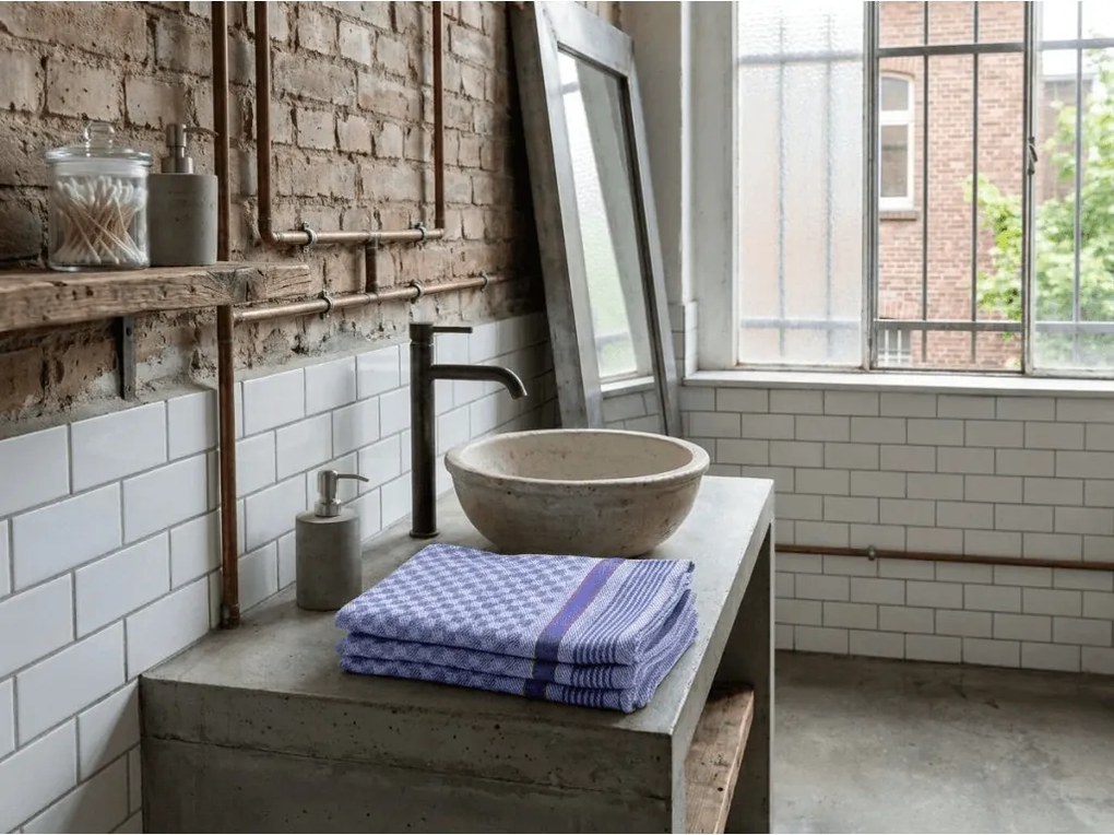 Ręcznik WORKER 50x100 cm, niebieski