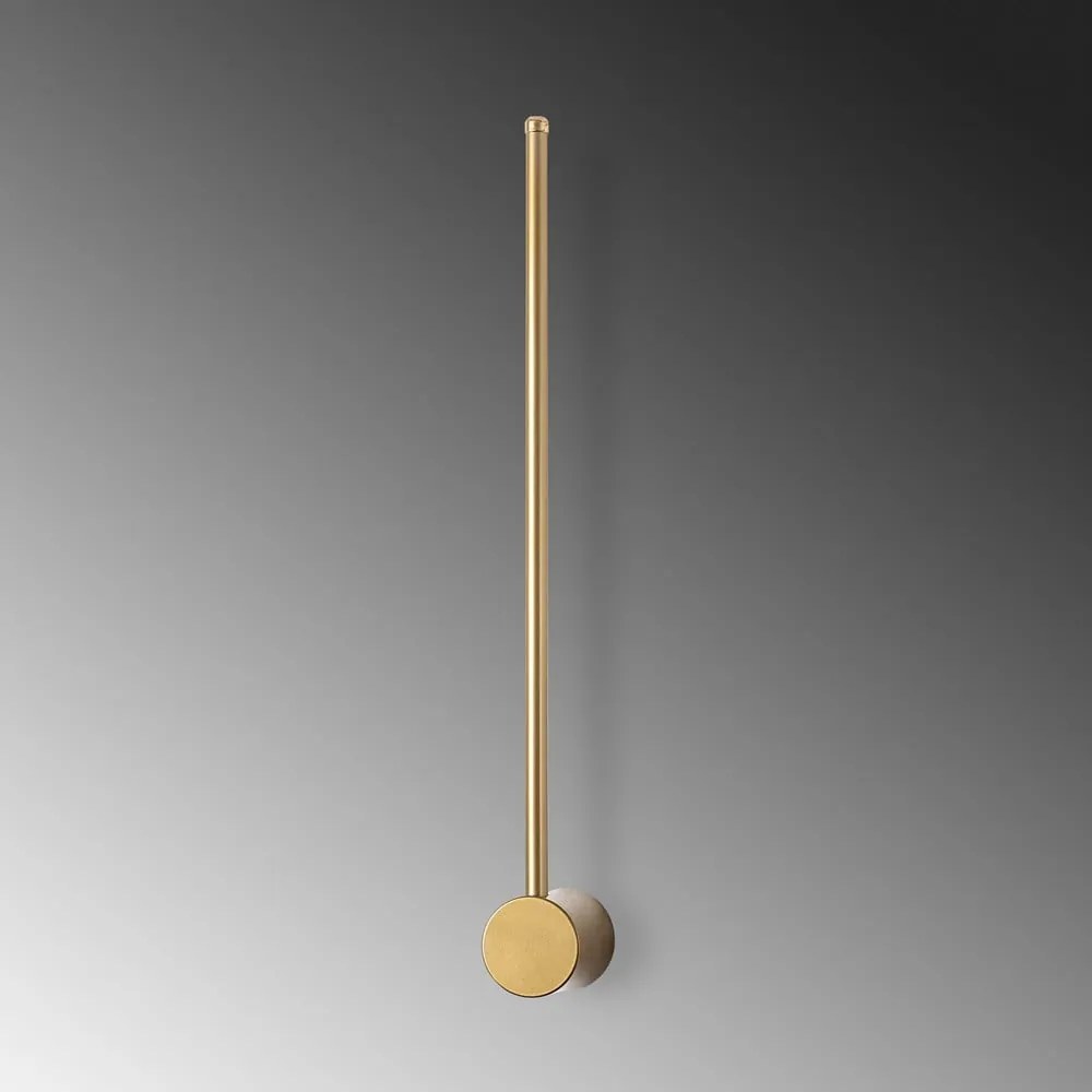 Kinkiet LED w kolorze złota Sword – Opviq lights