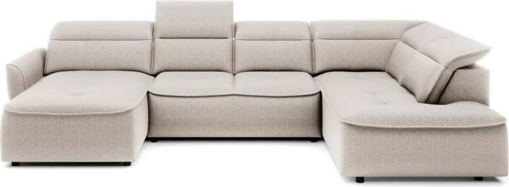 Narożnik MURILLO XL z elektryczną regulacją siedziska WERSAL