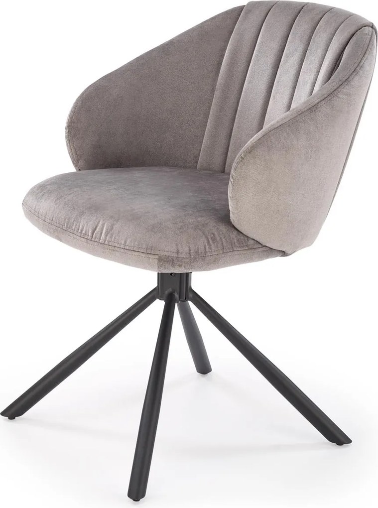 Obrotowe krzesło do jadalni K533 Halmar