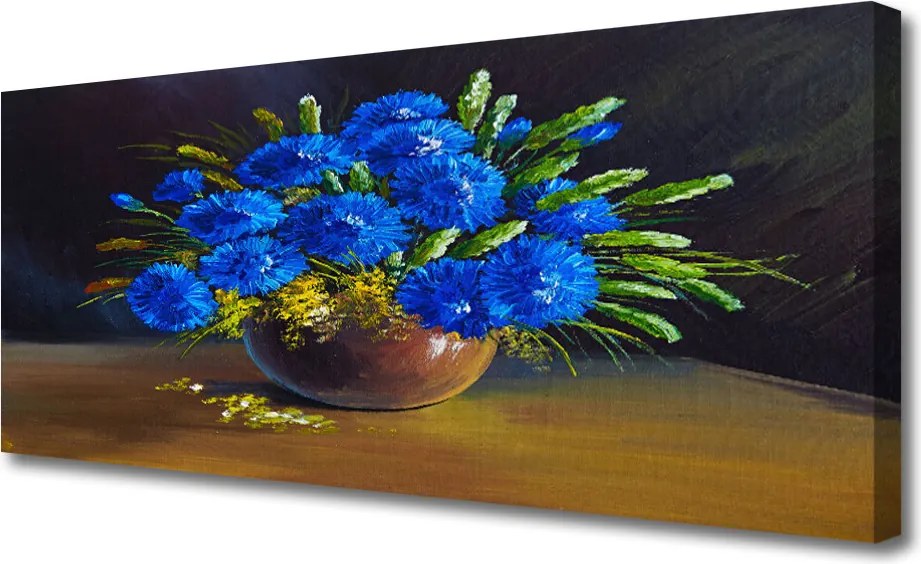 Obraz canvas Wyrafinowany Dekor Kwiatowy