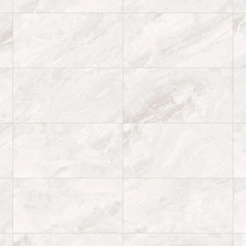 Mexen Reno Bianco gres szkliwiony rekt. G1, płytka podłogowo-ścienna 120 x 60 cm, połysk - TL133-120-060-00