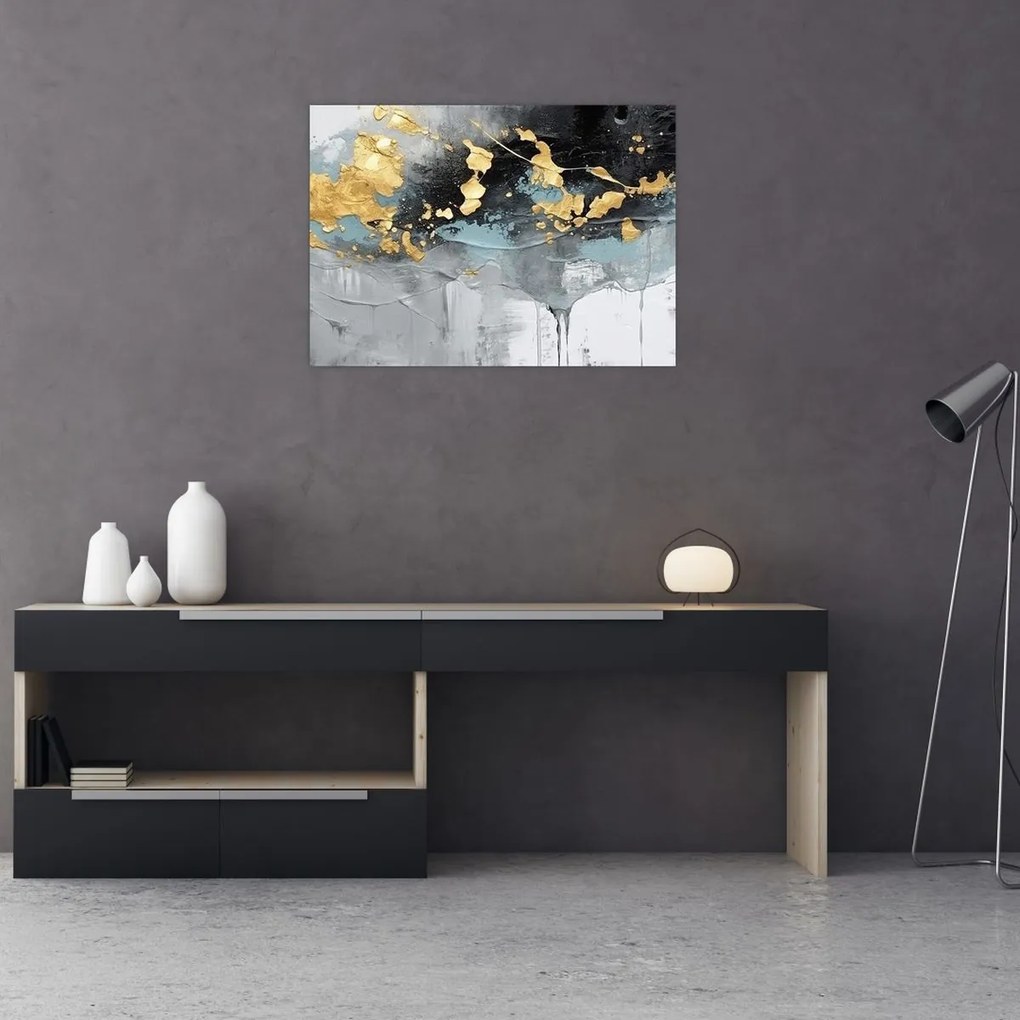Obraz - Abstrakcja (70x50 cm)