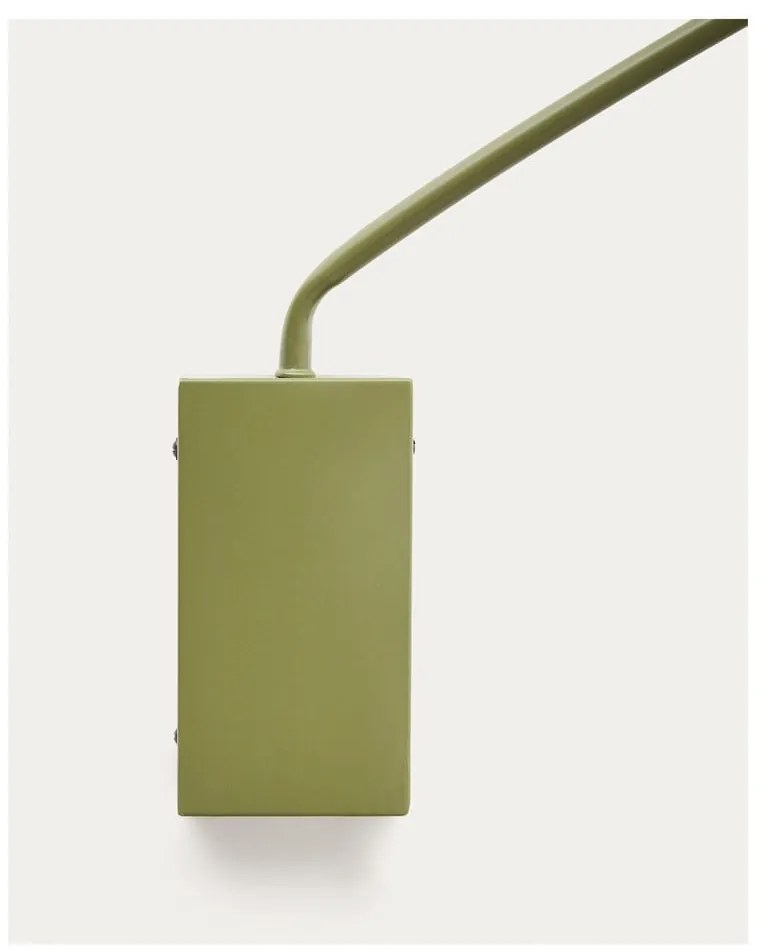 Zielony kinkiet ø 35 cm Kally – Kave Home
