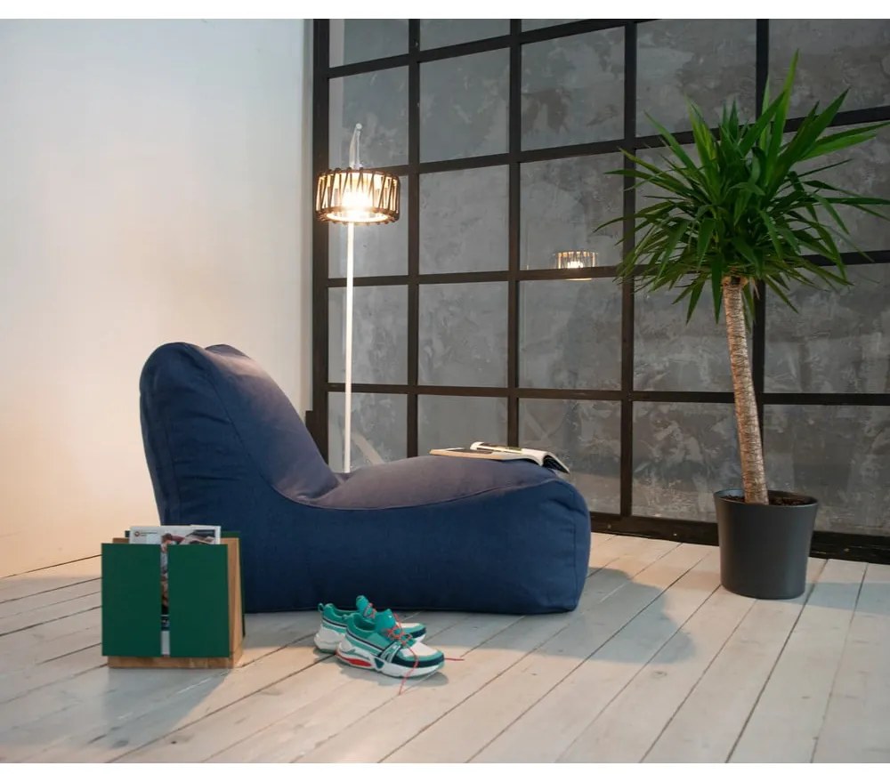 Ciemnoszary worek do siedzenia Lounge – SLOWDOWN