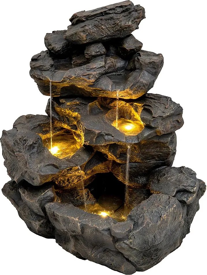 Elektryczna fontanna - Rustic Rapids