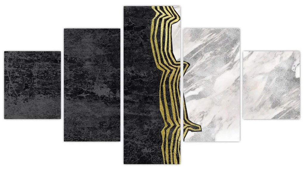 Obraz - Marmur (125x70 cm)